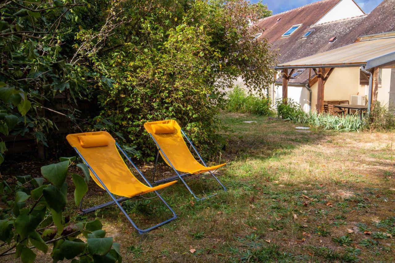 Logisfontainebleau Bed & Breakfast Villiers-sous-Grez Dış mekan fotoğraf