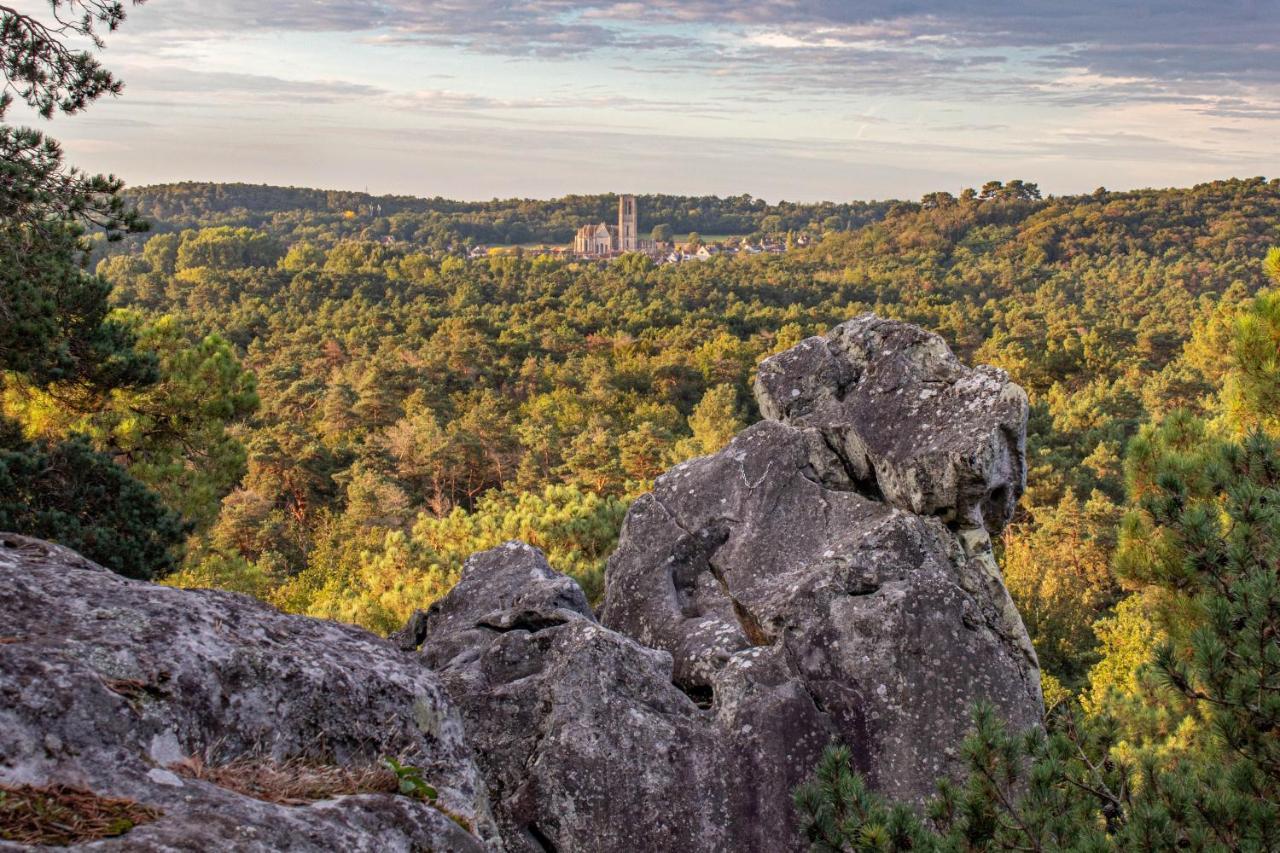 Logisfontainebleau Bed & Breakfast Villiers-sous-Grez Dış mekan fotoğraf